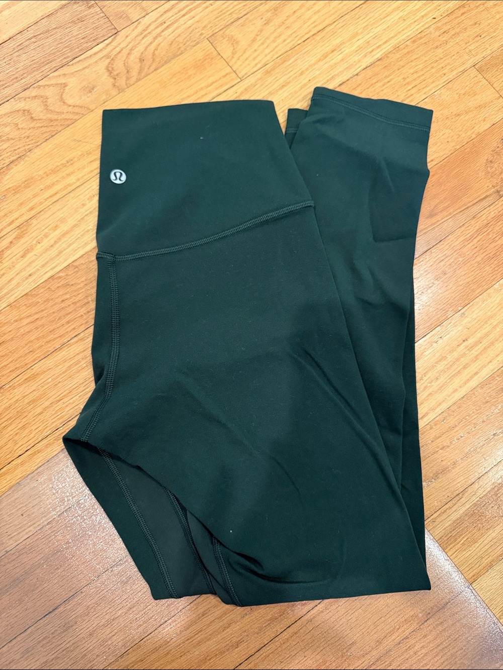 lululemon athletica Women’sForest Green High-Waist Leggings